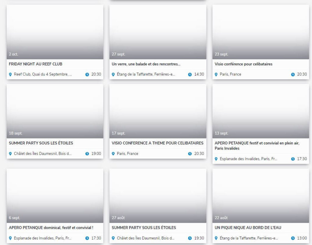 attractive world liste