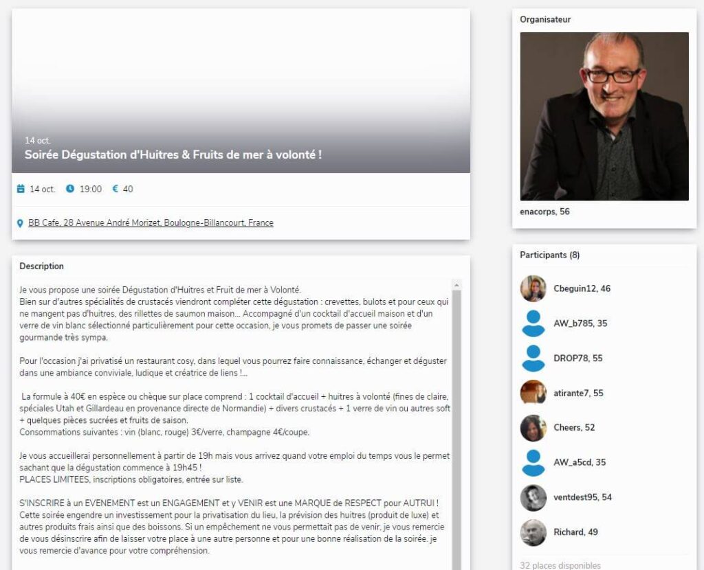 attractive world organisateur