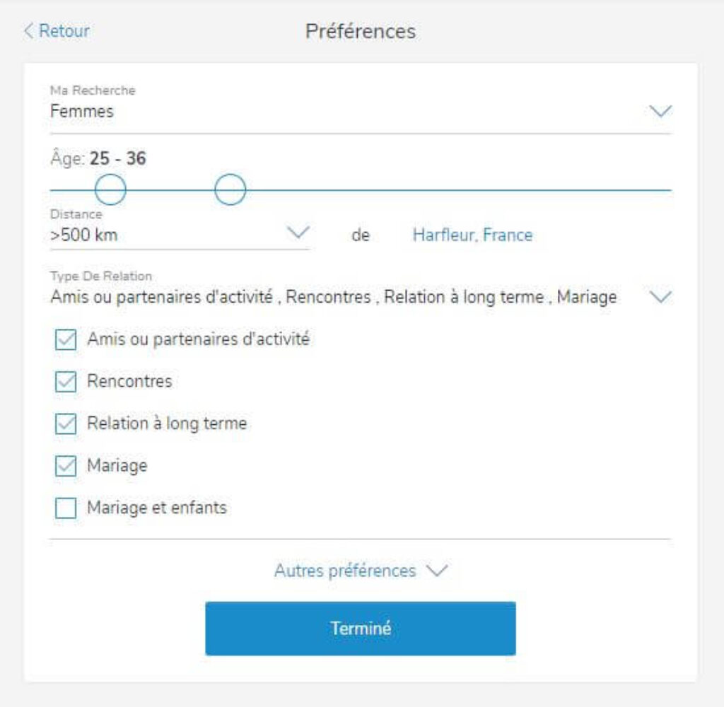 attractive world preferences