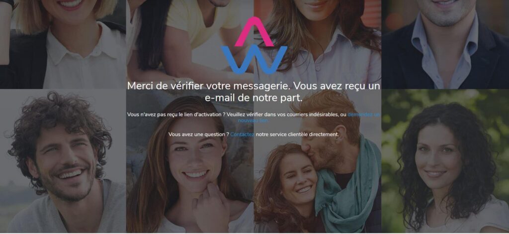 attractive world verifier votre messagerie