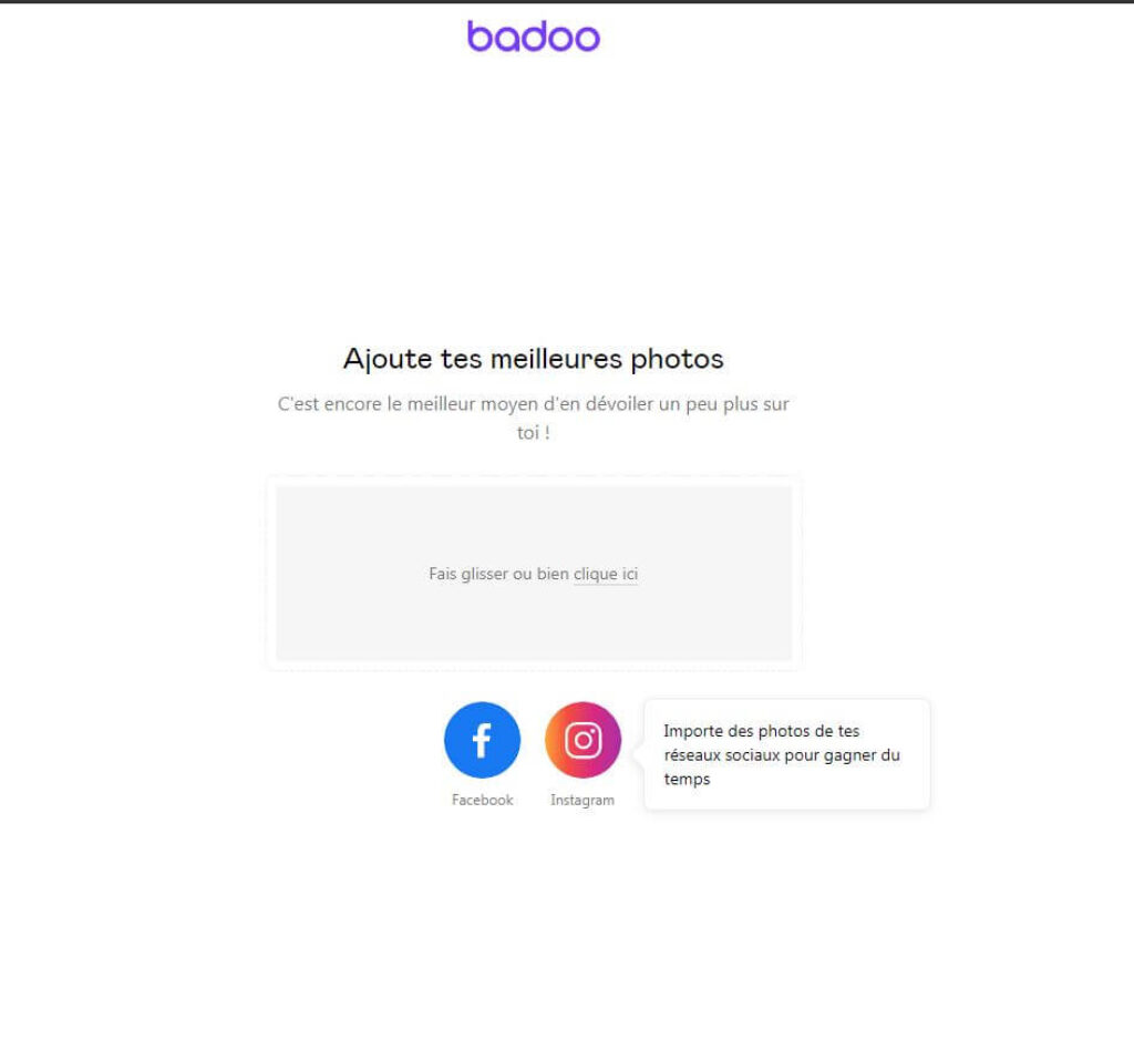 badoo ajoute tes meilleure photos