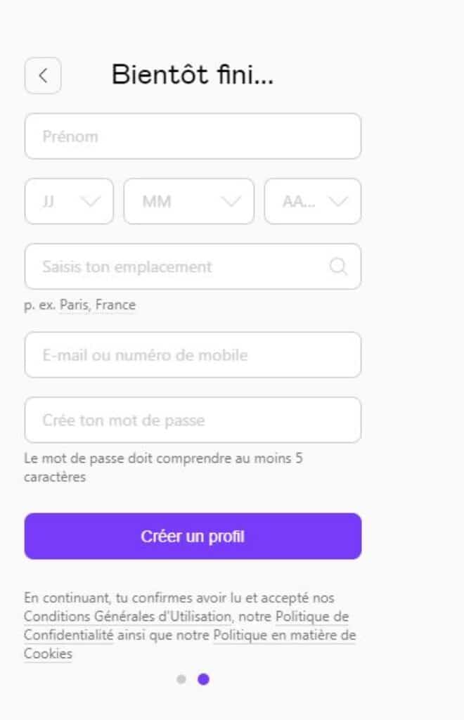 badoo bientot fini