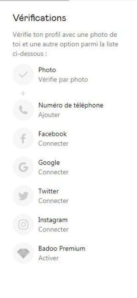 badoo verifications rs