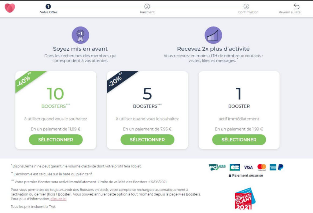 disons demain confirmation