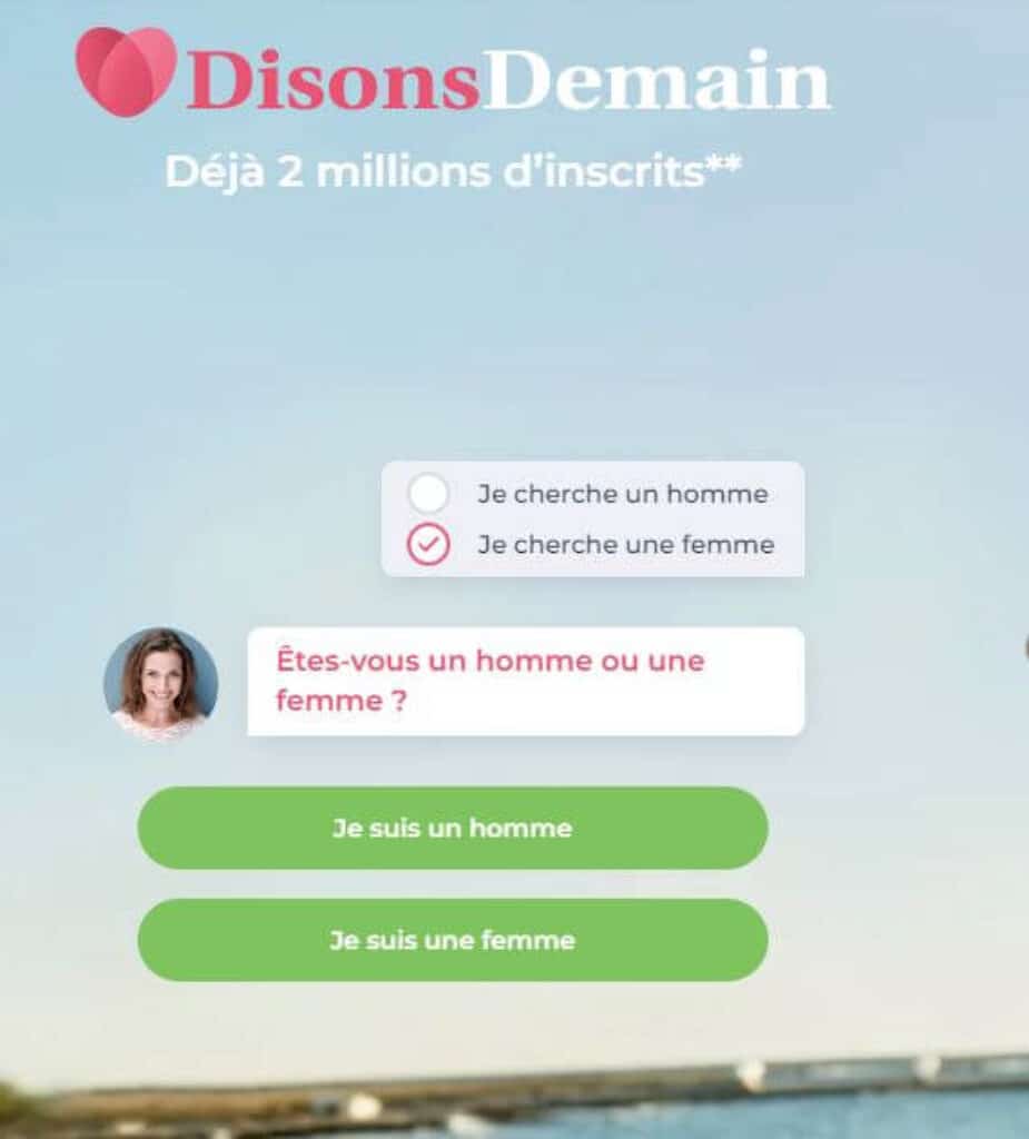 disons demain inscription
