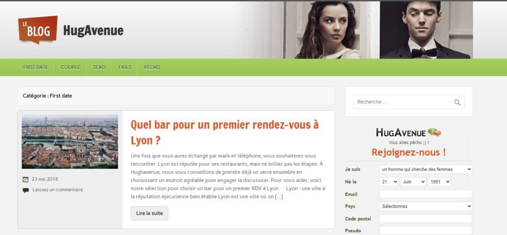 hug avenue actualite