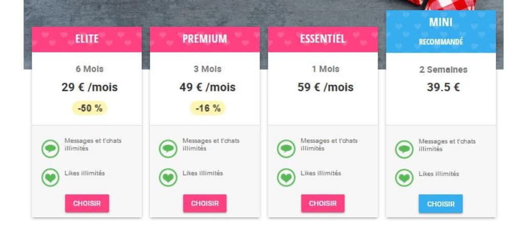 hug avenue mini recommande