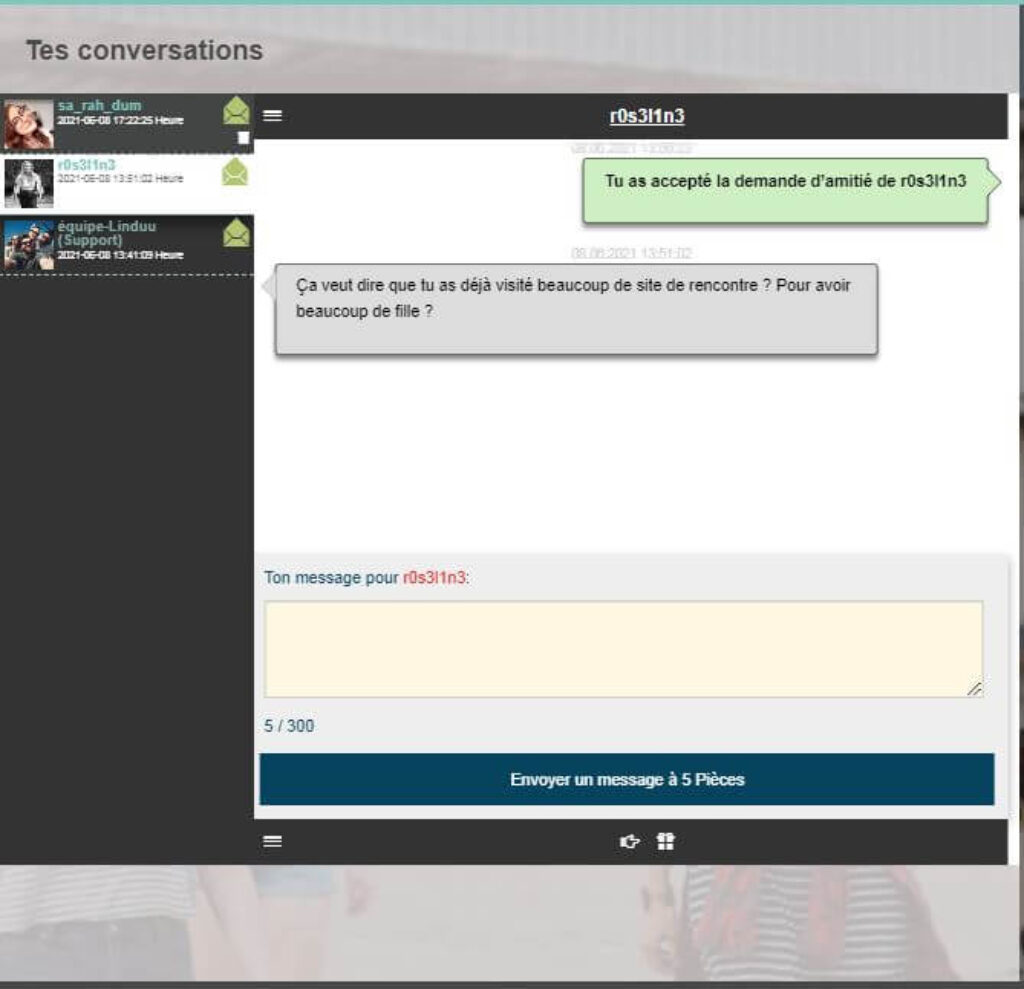 linduu tes conversations