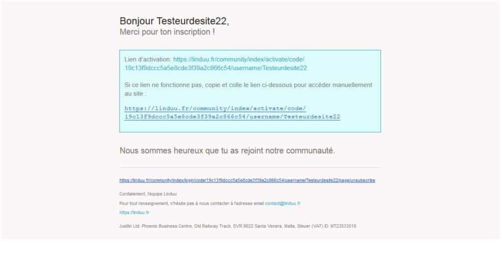 linduu bonjour testeurdesite22